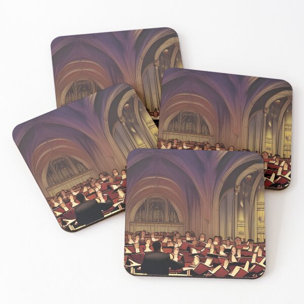 Item preview, The singing choir artwork designed and sold by brandway.