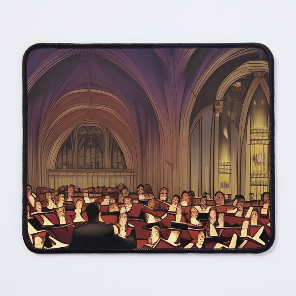 Item preview, The singing choir artwork designed and sold by brandway.