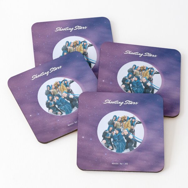 Item preview, XG, shooting stars designed and sold by KAJÖ SHOP.
