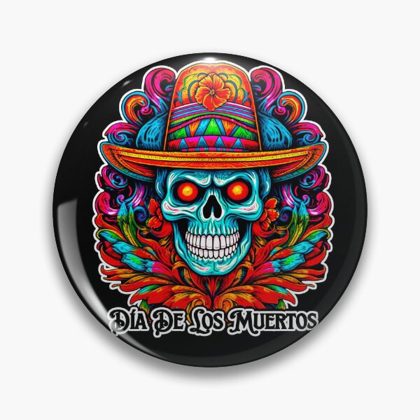 Item preview, El Vagabundo - Día de los Muertos - The Vagabond - Day of the Dead designed and sold by Rickie Pauley.