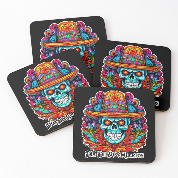 Item preview, El Vagabundo - Día de los Muertos - The Vagabond - Day of the Dead designed and sold by Rickie Pauley.