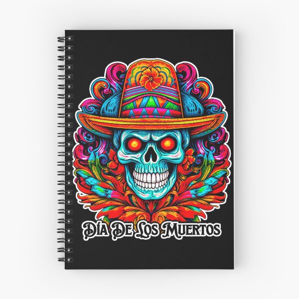 Item preview, El Vagabundo - Día de los Muertos - The Vagabond - Day of the Dead designed and sold by Rickie Pauley.