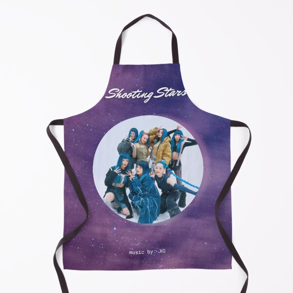 Item preview, XG, shooting stars designed and sold by KAJÖ SHOP.