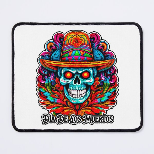 Item preview, El Vagabundo - Día de los Muertos - The Vagabond - Day of the Dead designed and sold by Rickie Pauley.