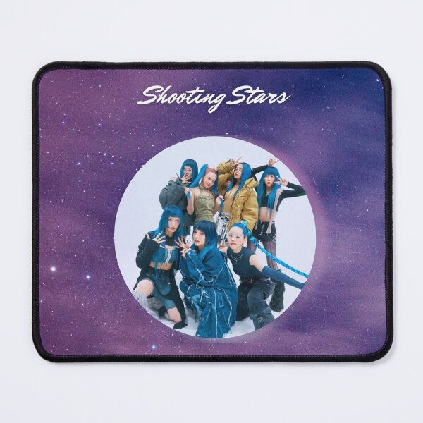 Item preview, XG, shooting stars designed and sold by KAJÖ SHOP.
