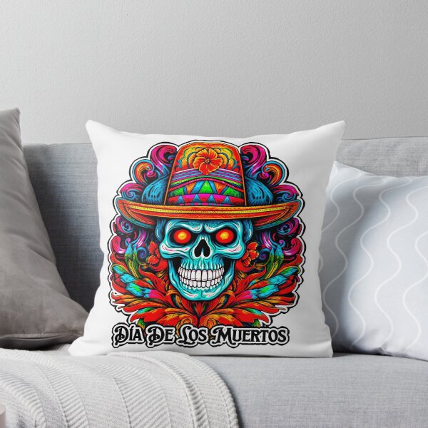 Item preview, El Vagabundo - Día de los Muertos - The Vagabond - Day of the Dead designed and sold by Rickie Pauley.