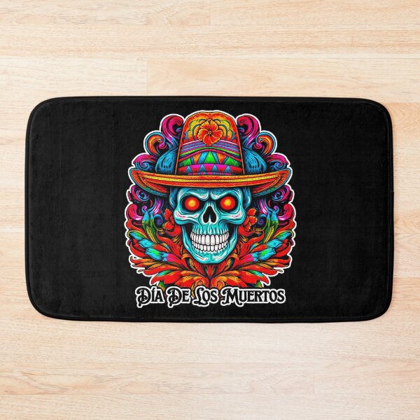 Item preview, El Vagabundo - Día de los Muertos - The Vagabond - Day of the Dead designed and sold by Rickie Pauley.