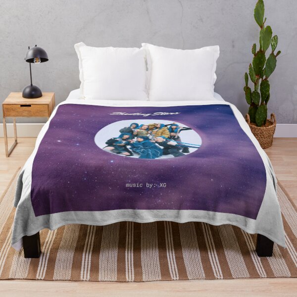 Item preview, XG, shooting stars designed and sold by KAJÖ SHOP.