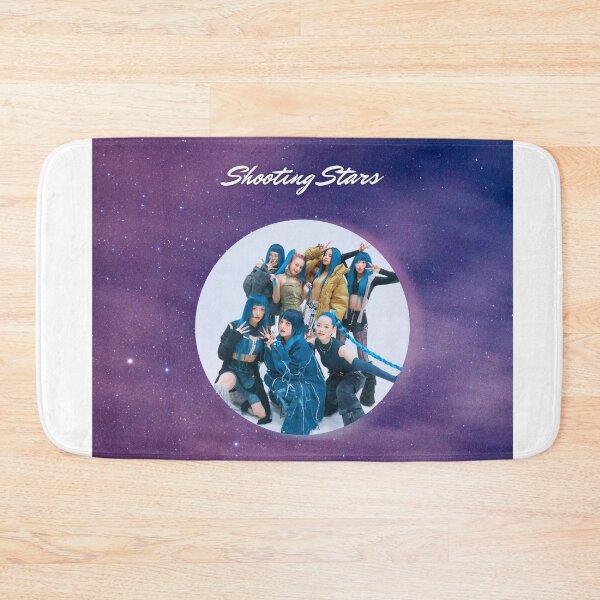 Item preview, XG, shooting stars designed and sold by KAJÖ SHOP.