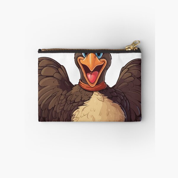 Item preview, Smiling Turkey in a Tall Hat: Cheerful and Playful Illustration designed and sold by QualityQuest.