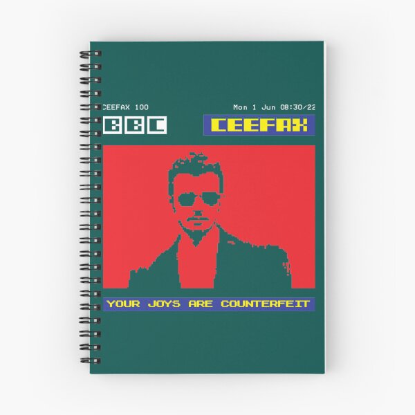 Item preview, Your Joys Are Counterfeit     designed and sold by Freemanshirt.