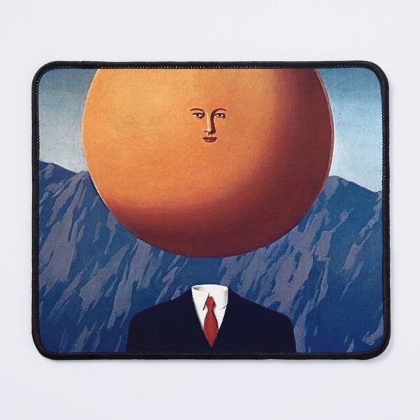Item preview, René Magritte Merging Lightness and Symbolism designed and sold by EditorArt.
