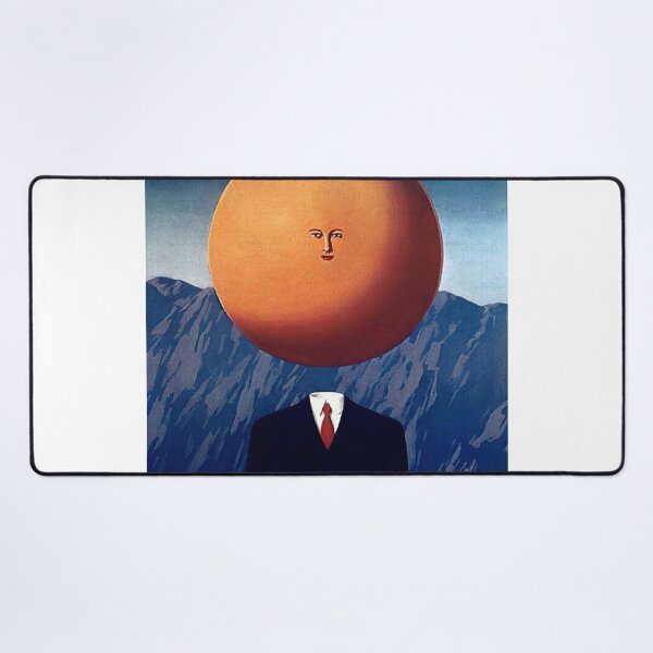 Item preview, René Magritte Merging Lightness and Symbolism designed and sold by EditorArt.