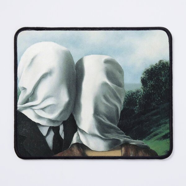 Item preview, René Magritte Merging Lightness and Symbolism designed and sold by EditorArt.