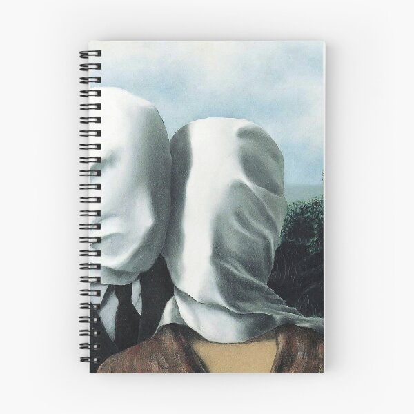 Item preview, René Magritte Merging Lightness and Symbolism designed and sold by EditorArt.