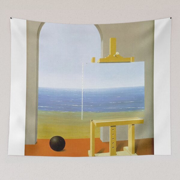 Item preview, René Magritte Merging Lightness and Symbolism designed and sold by EditorArt.