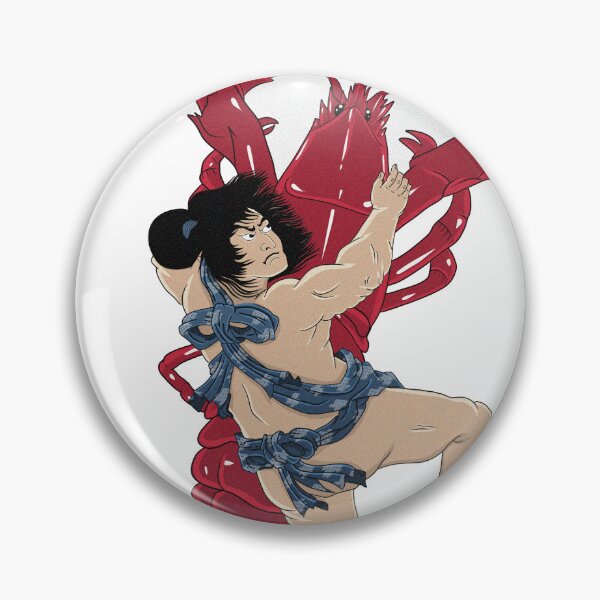 Item preview, A samurai capturing a lobster (Ukiyoe) designed and sold by KaishoDesign.