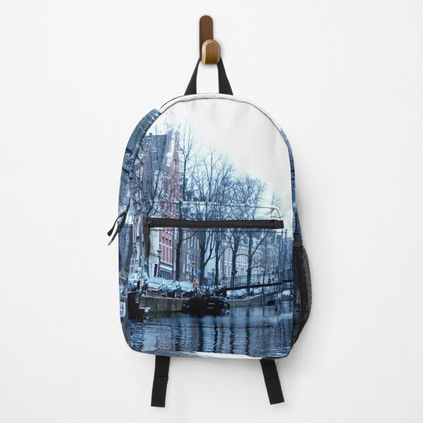 Item preview, Landscape photo Amsterdam canals designed and sold by marghe41.