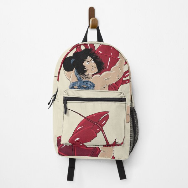 Item preview, A samurai capturing a lobster (Ukiyoe) designed and sold by KaishoDesign.
