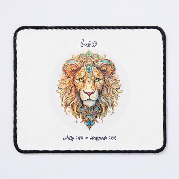 Artikelvorschau, abstract fantasy zodiac sign leo lion entworfen und verkauft von Picture-Art.