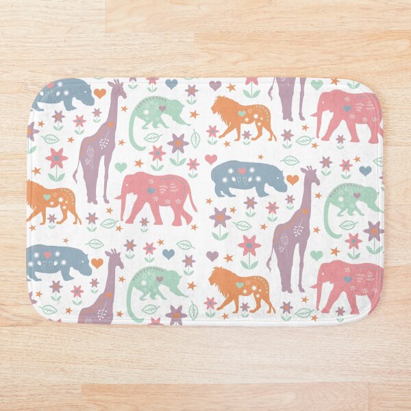 Item preview, Jungle Print Folk Style designed and sold by PegasusDesigns.