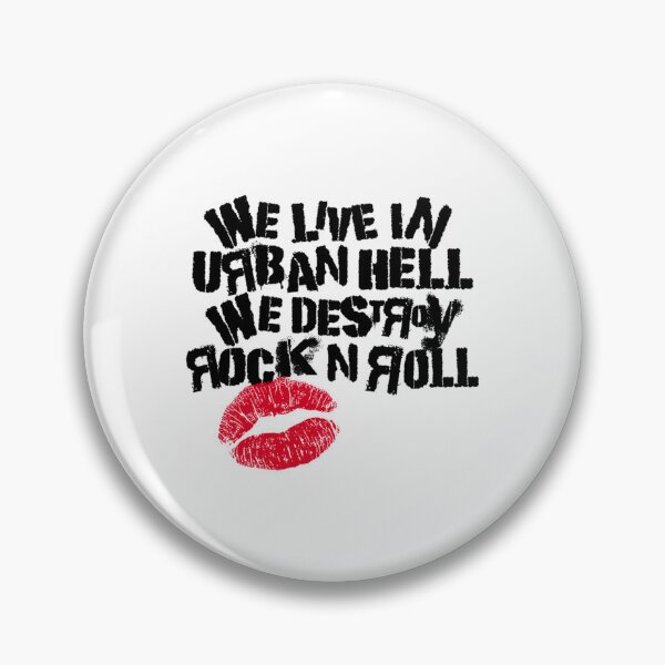 Item preview, Urban Hell - Black   designed and sold by Freemanshirt.