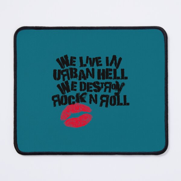 Item preview, Urban Hell - Black   designed and sold by Freemanshirt.