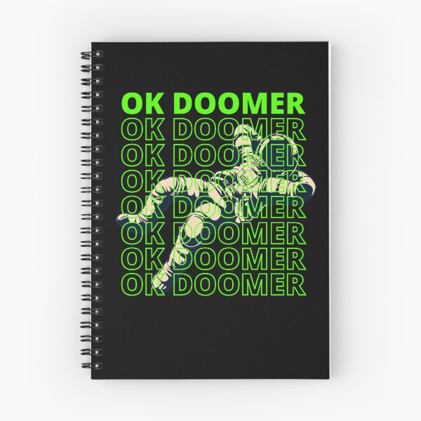 Item preview, OK DOOMER designed and sold by SaculusMadness.