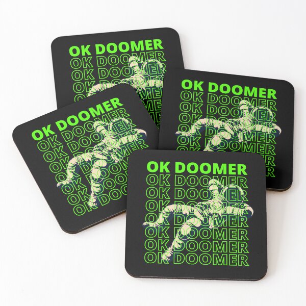 Item preview, OK DOOMER designed and sold by SaculusMadness.