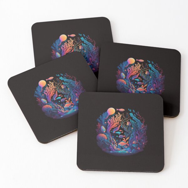 Artikelvorschau, Neon-inspired design of a abstract underwater entworfen und verkauft von iDezine GD.