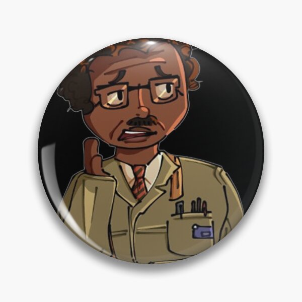 Item preview, Mr. Noakes from The Outlast designed and sold by KennMart.