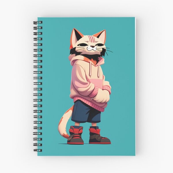 Item preview, Cool cat with a hoodie designed and sold by pablopcb.
