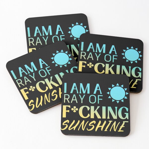 Item preview, Ray Of Fucking Sunshine designed and sold by engraphica.