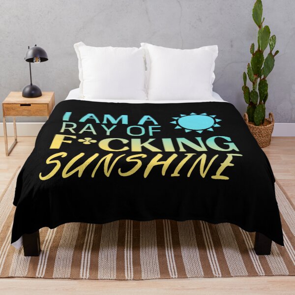Item preview, Ray Of Fucking Sunshine designed and sold by engraphica.