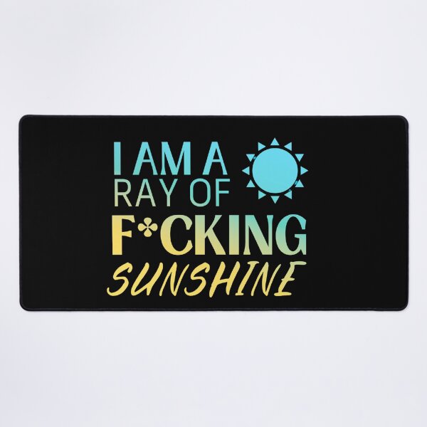Item preview, Ray Of Fucking Sunshine designed and sold by engraphica.