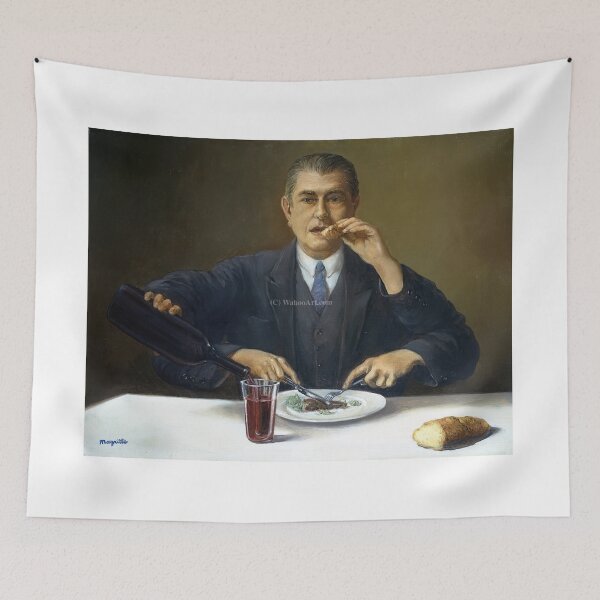 Item preview, René Magritte Merging Lightness and Symbolism designed and sold by EditorArt.