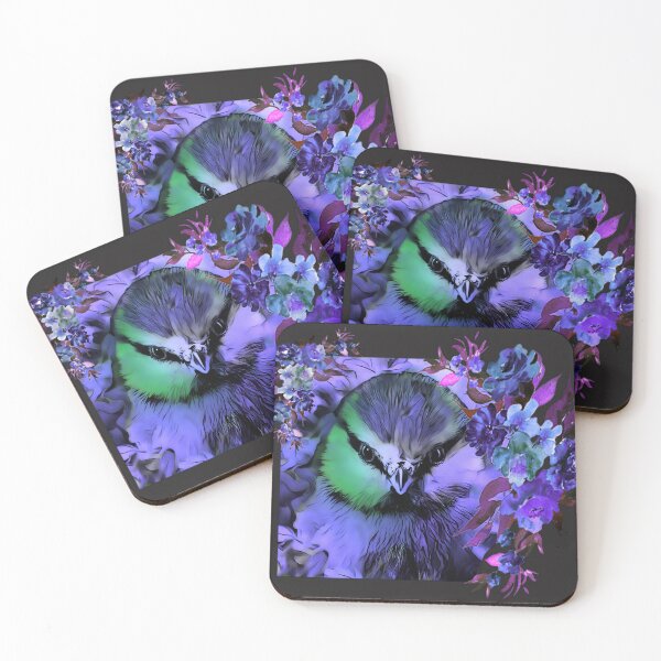 Aperçu de l'œuvre Purple tit créée et vendue par clarazen.