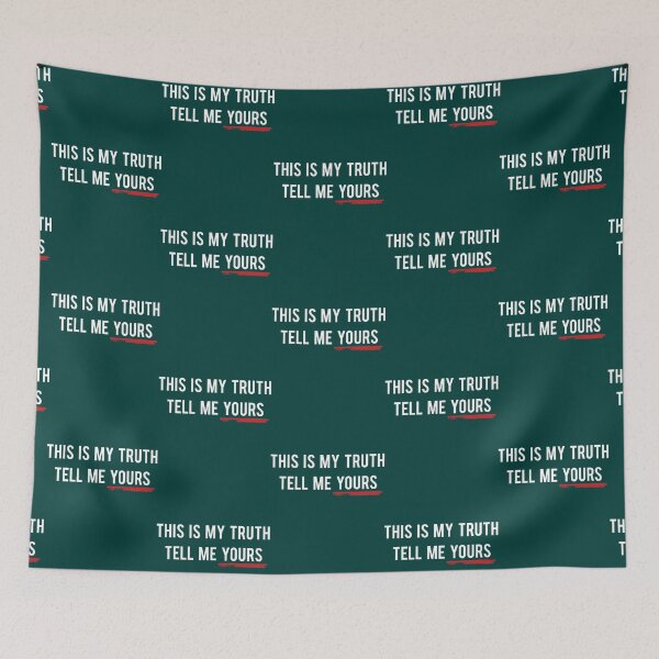 Item preview, This Is My Truth Tell Me Yours   designed and sold by Freemanshirt.