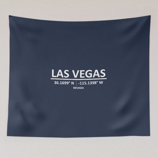 Item preview, LAS VEGAS COORDINATES designed and sold by QuotesKINGz.