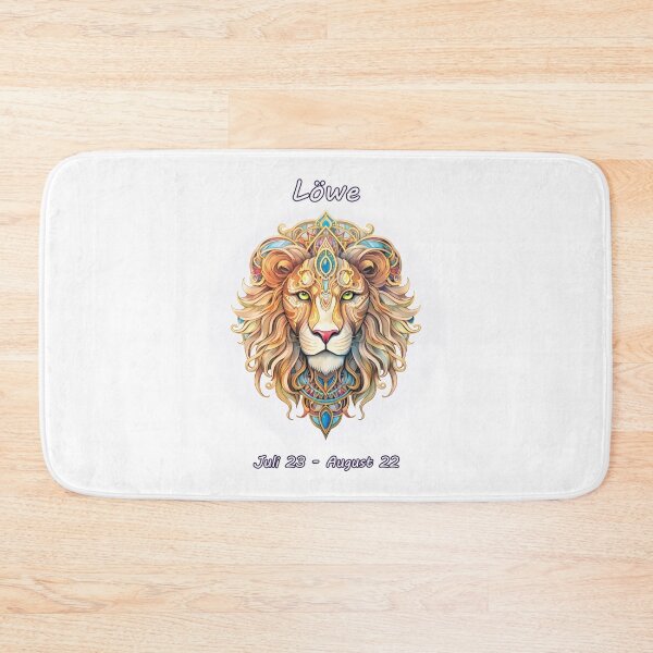 Item preview, abstract fantasy zodiac sign leo lion löwe designed and sold by Picture-Art.