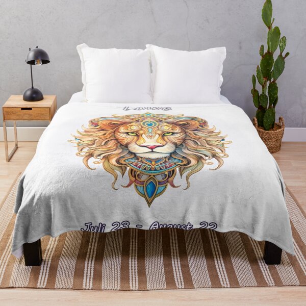 Item preview, abstract fantasy zodiac sign leo lion löwe designed and sold by Picture-Art.