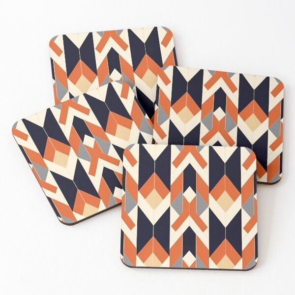 Item preview, 70's inspired chevron design designed and sold by MiracleSociety.