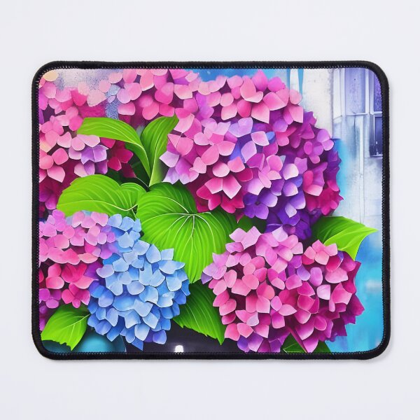 Item preview, Hydrangea Flowers Art designed and sold by Ameiva-Apparel.