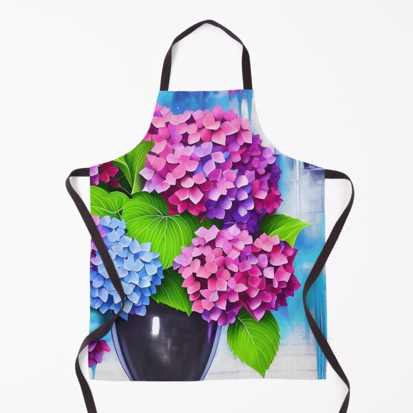 Item preview, Hydrangea Flowers Art designed and sold by Ameiva-Apparel.