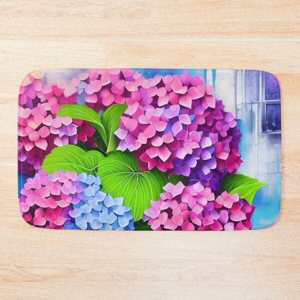 Item preview, Hydrangea Flowers Art designed and sold by Ameiva-Apparel.