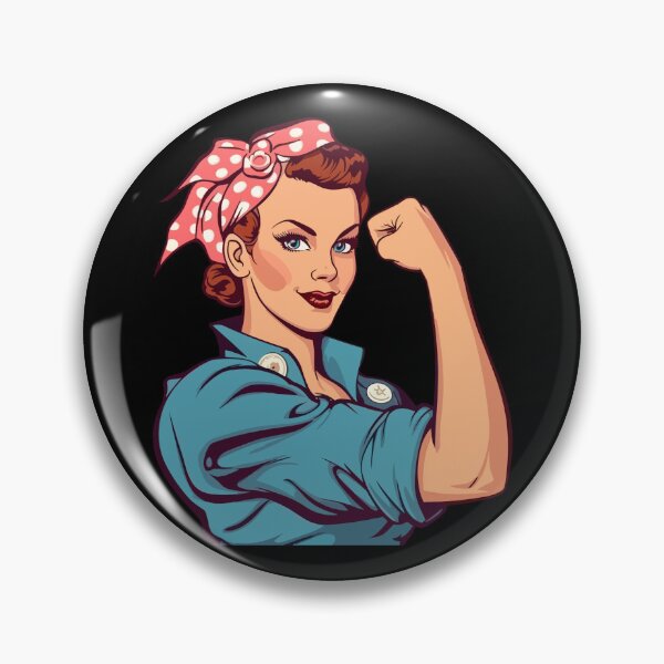 Item preview, Rosie the Riveter: Symbol of Strength and Empowerment designed and sold by QualityQuest.