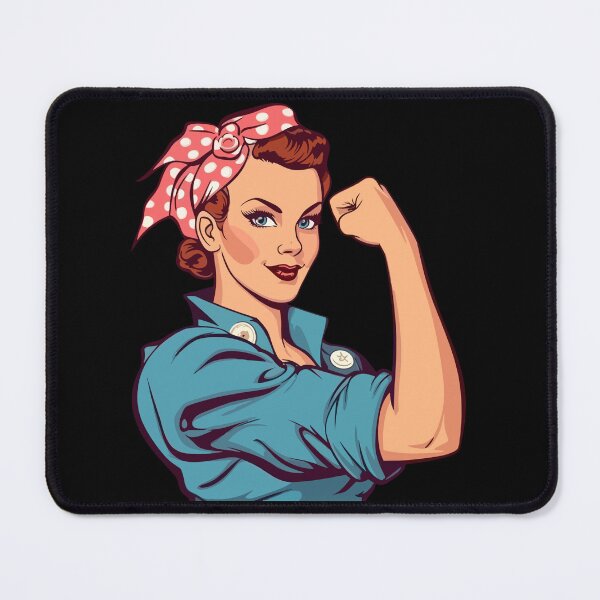 Item preview, Rosie the Riveter: Symbol of Strength and Empowerment designed and sold by QualityQuest.