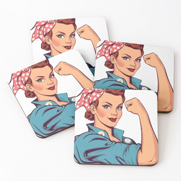 Item preview, Rosie the Riveter: Symbol of Strength and Empowerment designed and sold by QualityQuest.