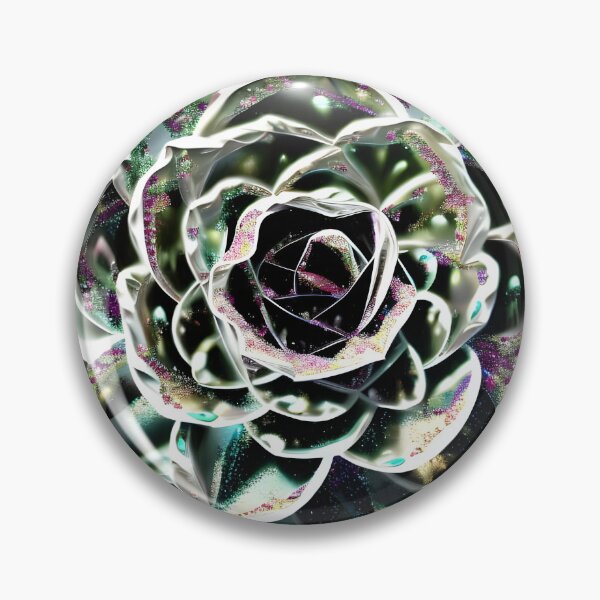 Item preview, Iridescent Glass Rose designed and sold by AuroraSpringer.