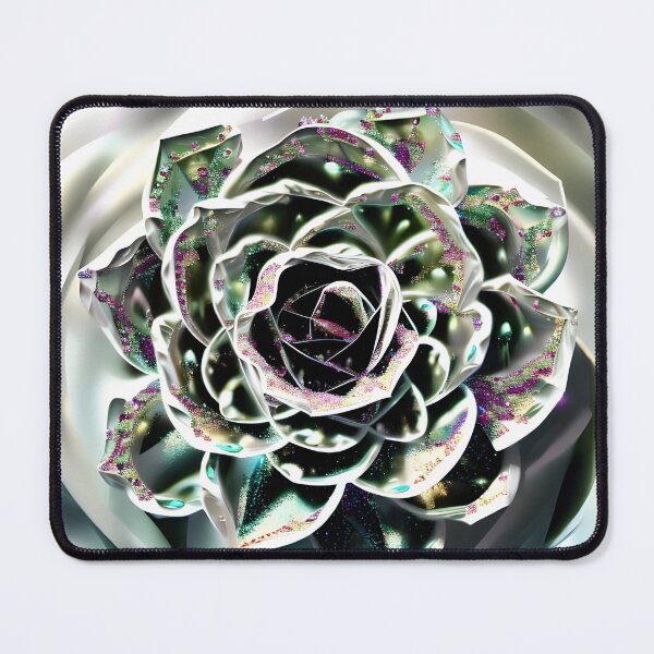 Item preview, Iridescent Glass Rose designed and sold by AuroraSpringer.